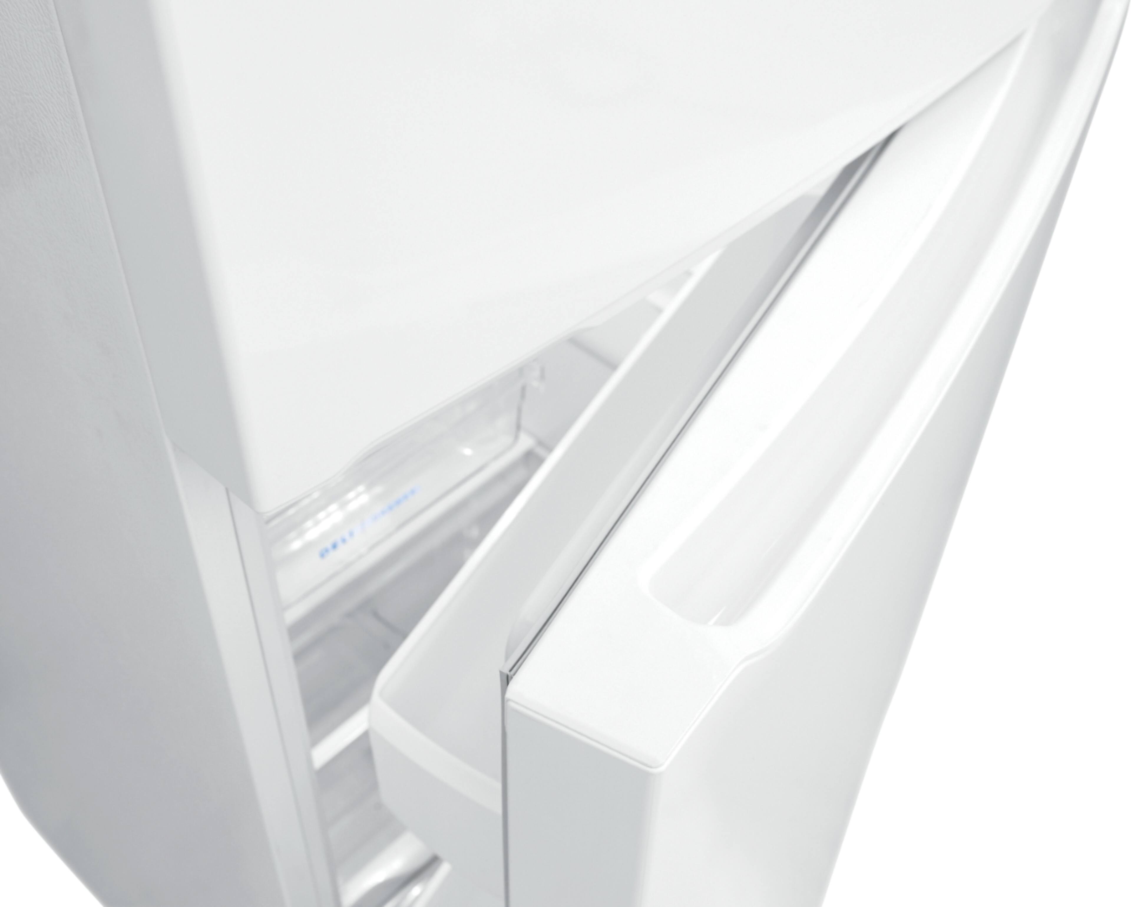 Alt View 5. Frigidaire - 18.3 Cu. Ft. Top-Freezer Refrigerator - White.