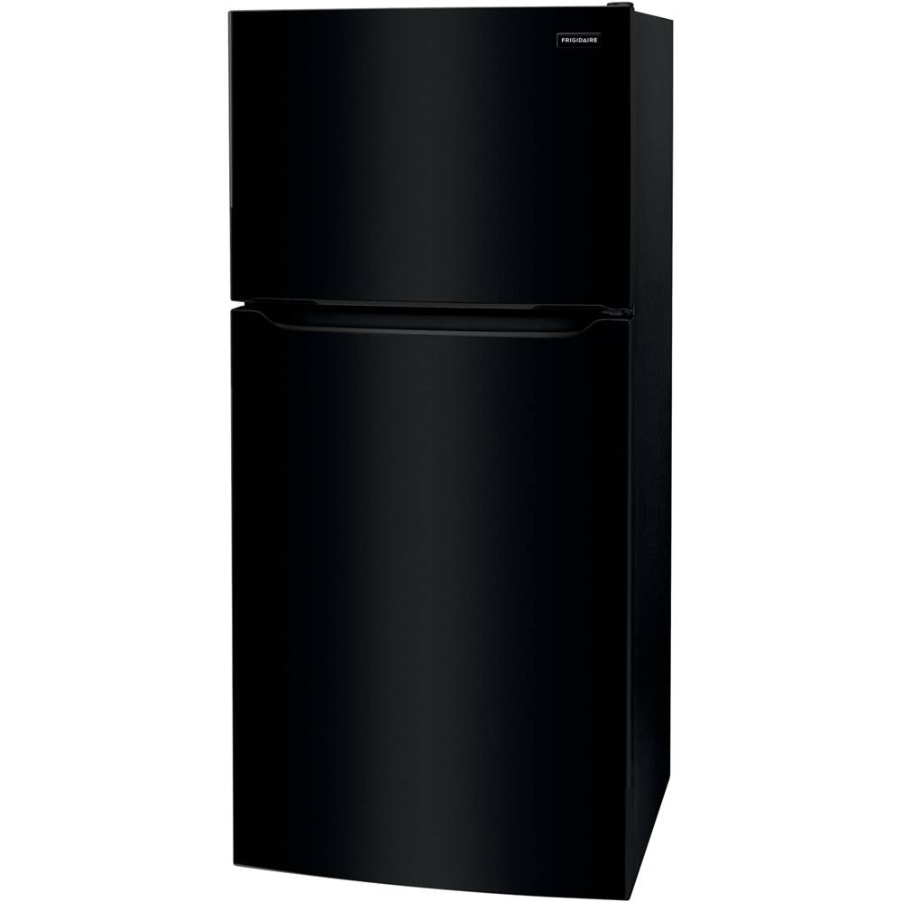 Alt View 11. Frigidaire - 18.3 Cu. Ft. Top-Freezer Refrigerator - Black.