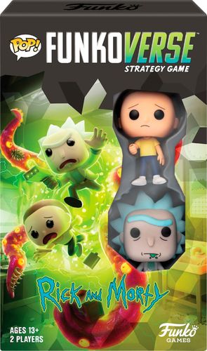Funko - POP! Funkoverse Rick and Morty 100 Strategy Game