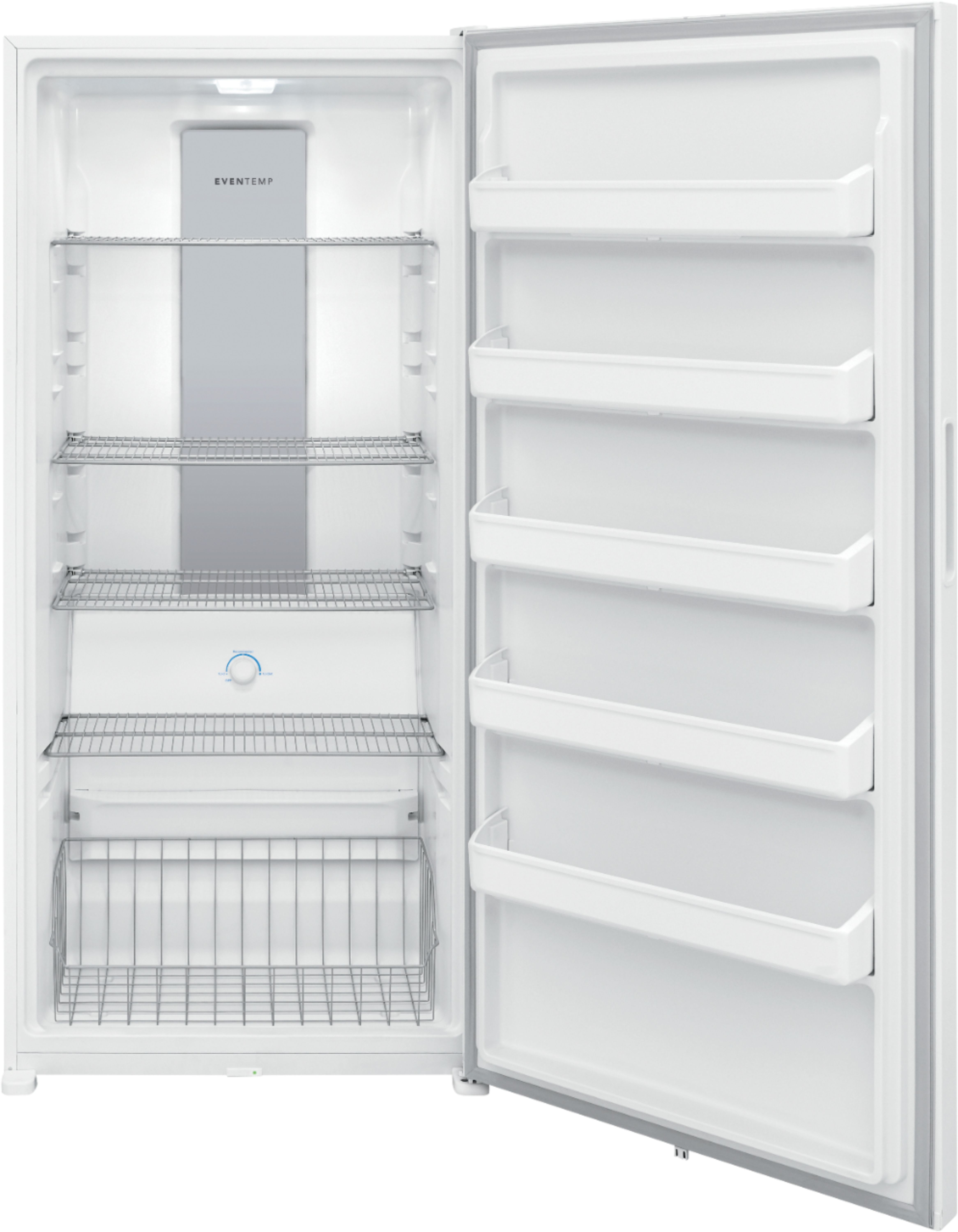 Frigidaire 20.0 Cu. Ft. Upright Freezer with Interior Light White ...