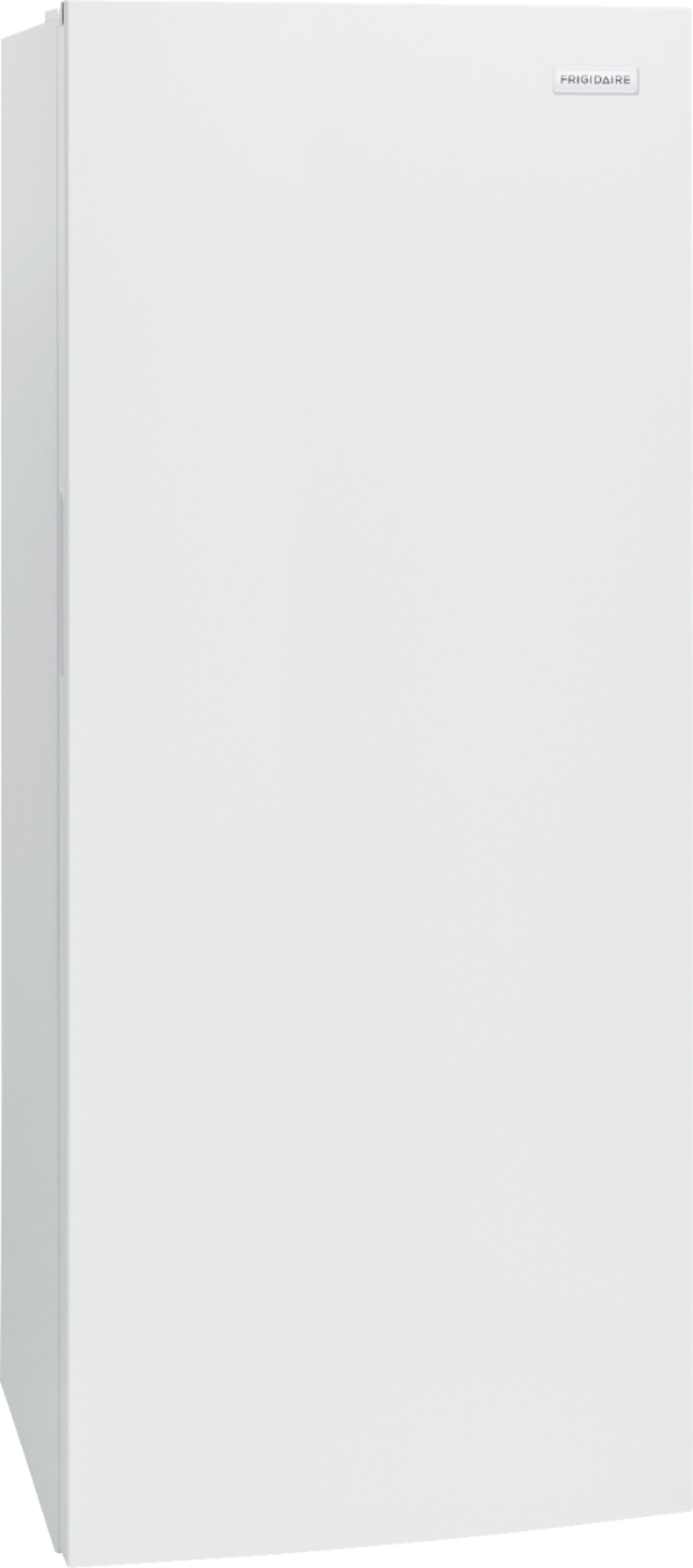 Angle. Frigidaire - 13.0 Cu. Ft. Frost-Free Upright Freezer with Interior Light - White.