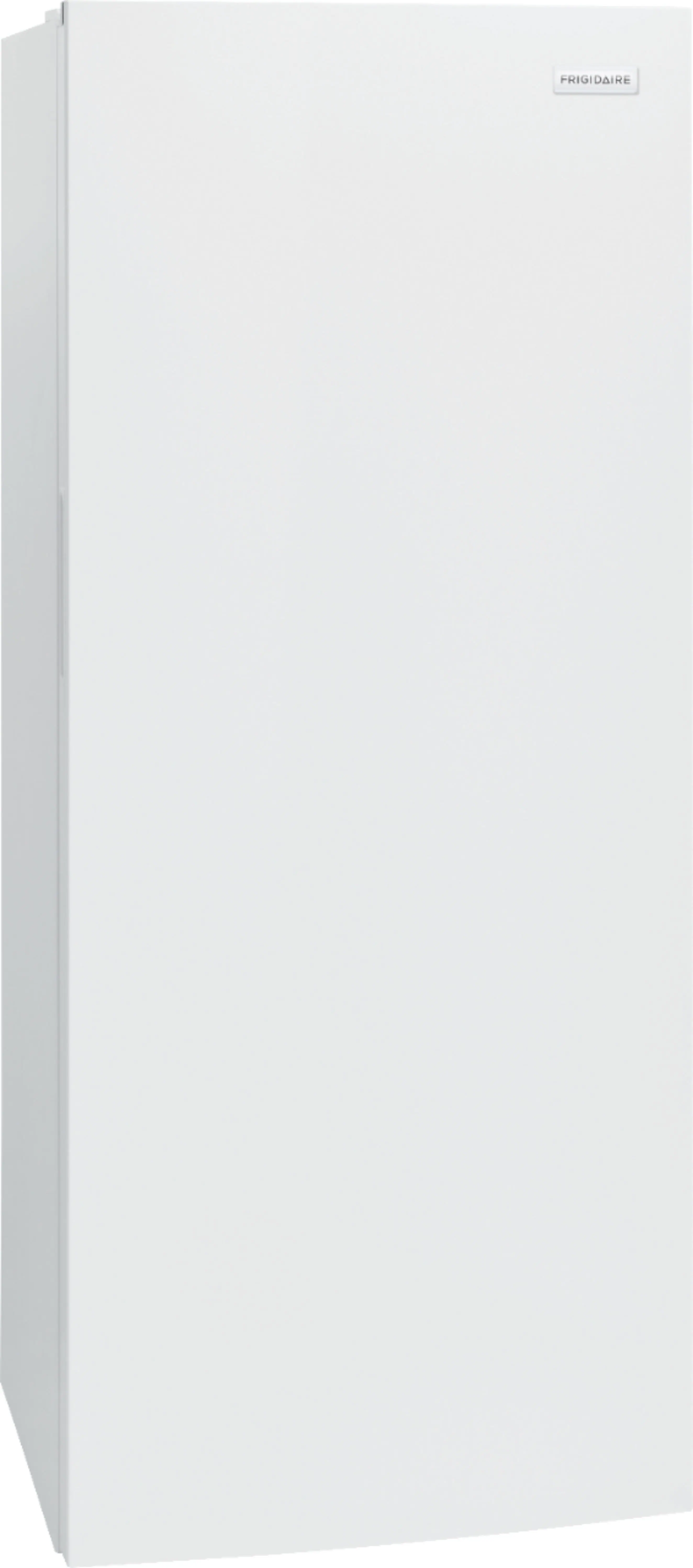 Angle. Frigidaire - 13.0 Cu. Ft. Frost-Free Upright Freezer with Interior Light - White.