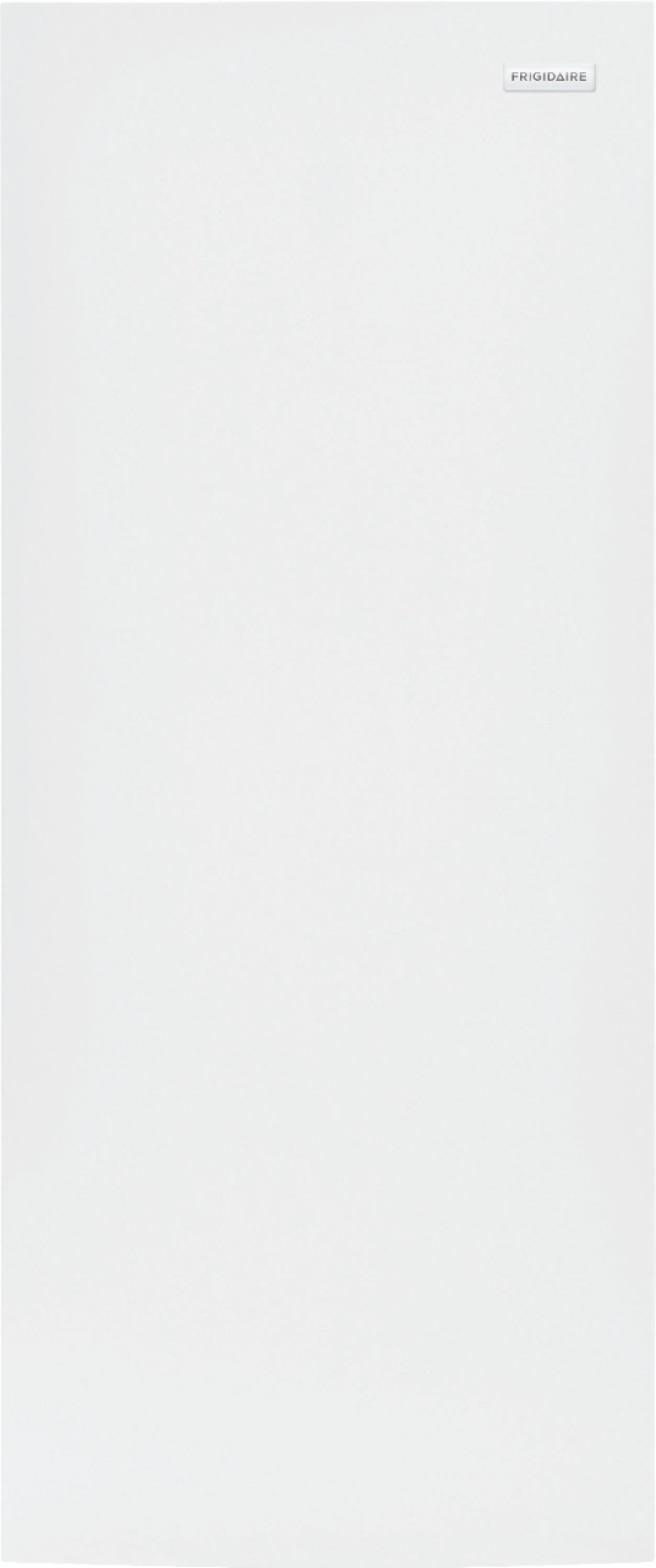 Front. Frigidaire - 13.0 Cu. Ft. Frost-Free Upright Freezer with Interior Light - White.
