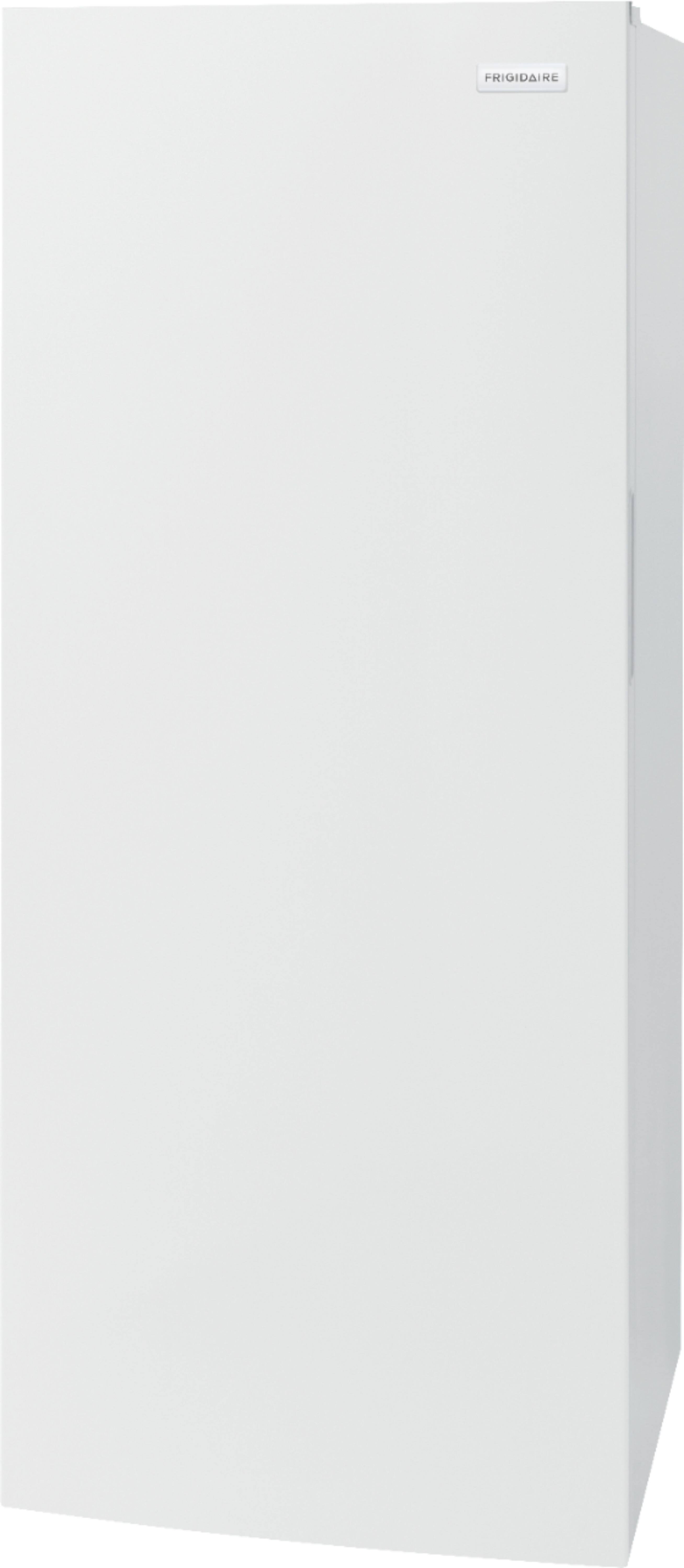 Left. Frigidaire - 13.0 Cu. Ft. Frost-Free Upright Freezer with Interior Light - White.