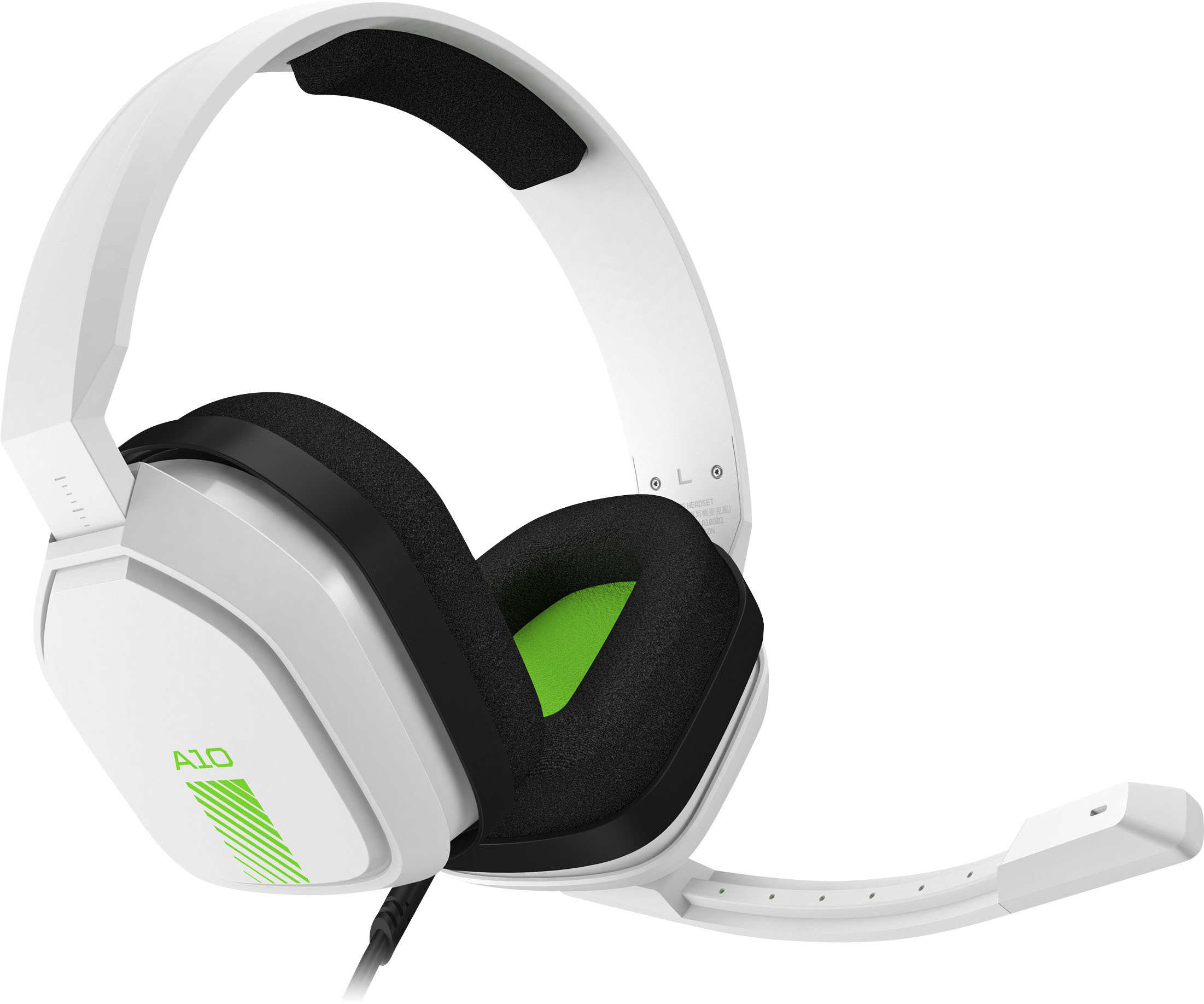 Makkelijker maken Doordeweekse dagen Nationale volkstelling Astro Gaming A10 Wired Stereo Over-the-Ear Gaming Headset for Xbox Series  X|S, Xbox One with Flip-to-mute Mic White/Green 939-001844 - Best Buy
