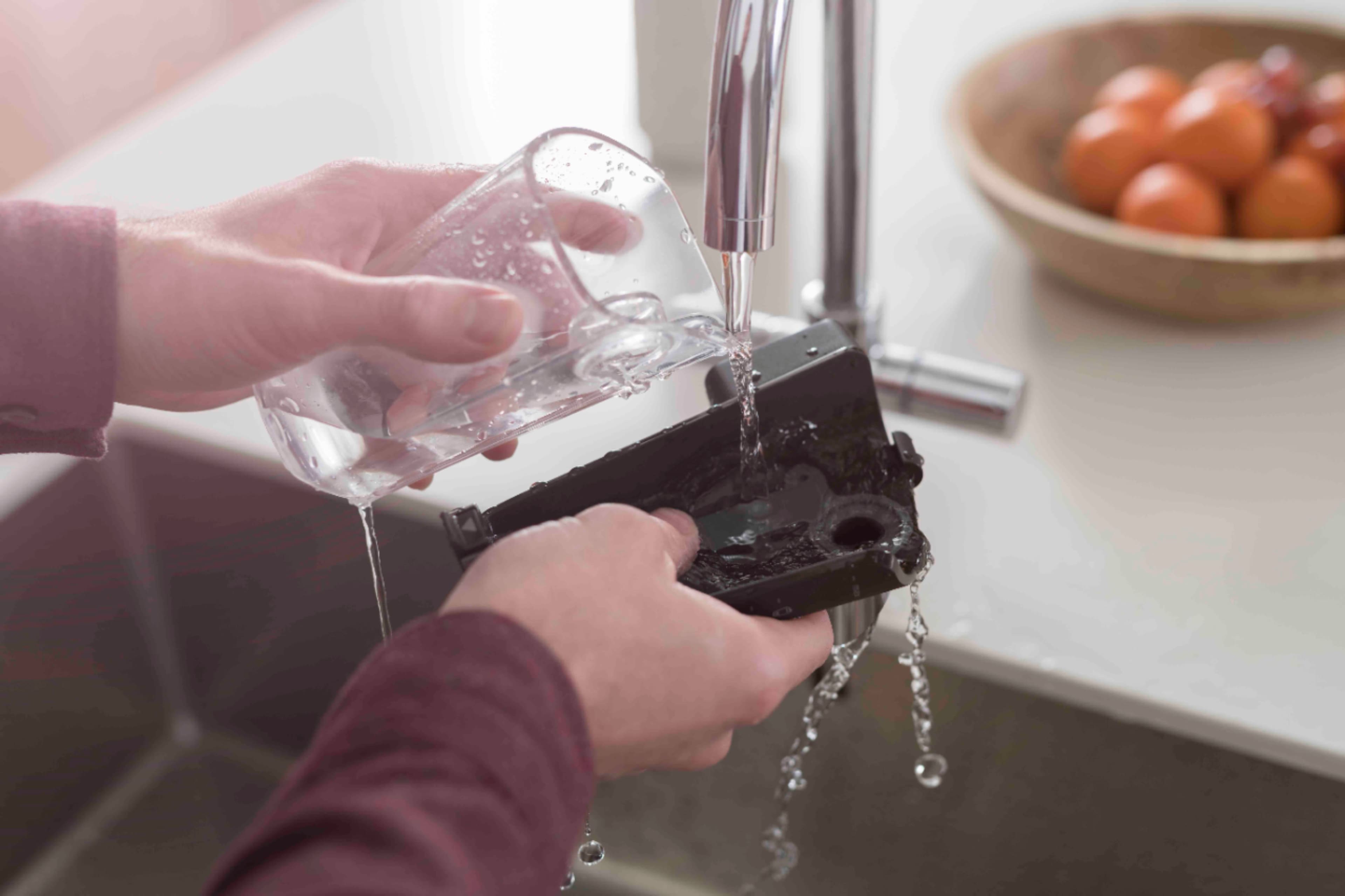 Alt View 16. Philips - Philips 3200 Series Fully Automatic Espresso Machine w/ LatteGo, Black.