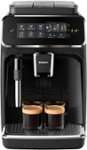 Front Zoom. Philips 3200 Series Fully Automatic Espresso Machine w/ Milk Frother - Black.