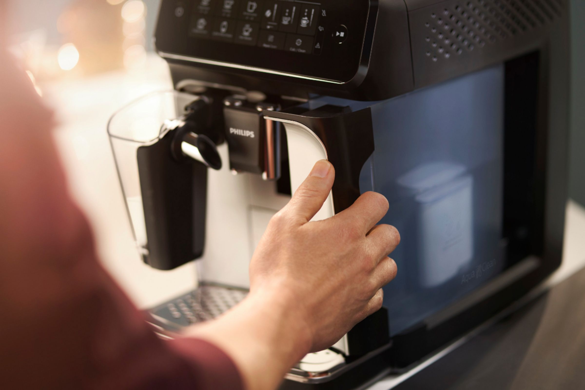 Évaluation de la machine expresso automatique 2200 LatteGo de Philips -  Blogue Best Buy