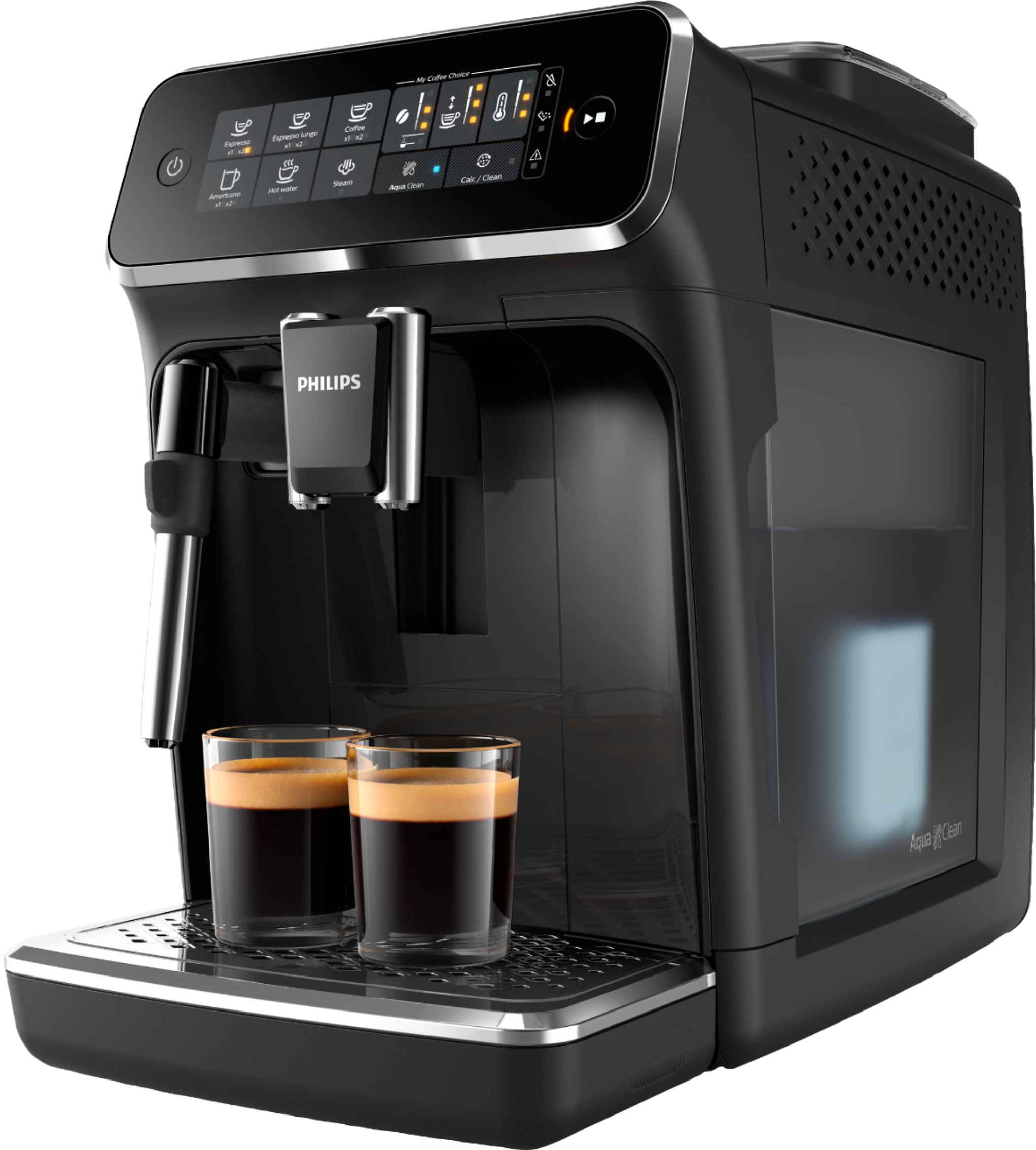 Best Buy: Philips 800 Series Fully Automatic Espresso Machine with Milk  Frother Black EP0820/04
