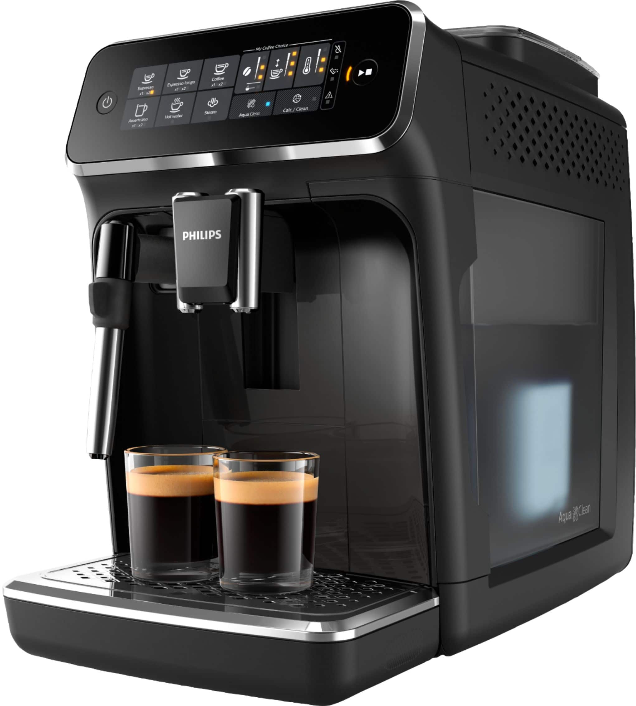 Customer Reviews Philips 3200 Series Fully Automatic Espresso Machine