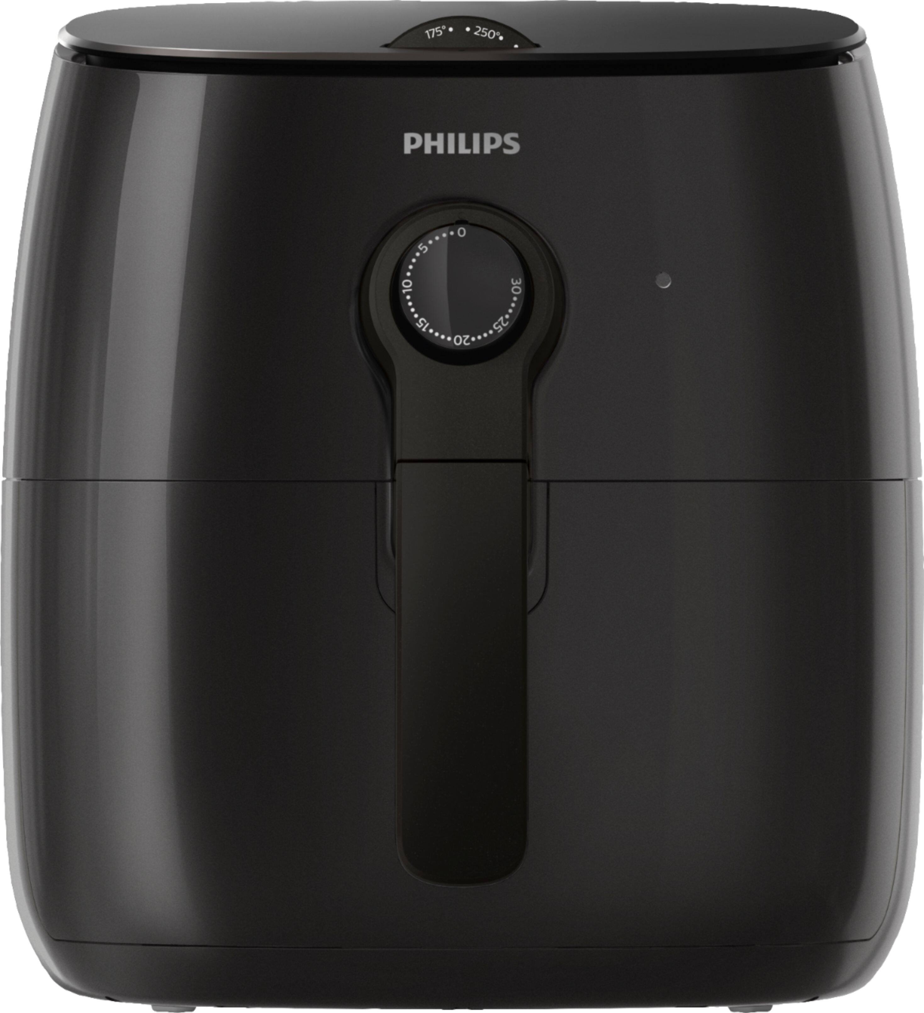 Alt View 11. Philips - Air Fryer - Black.