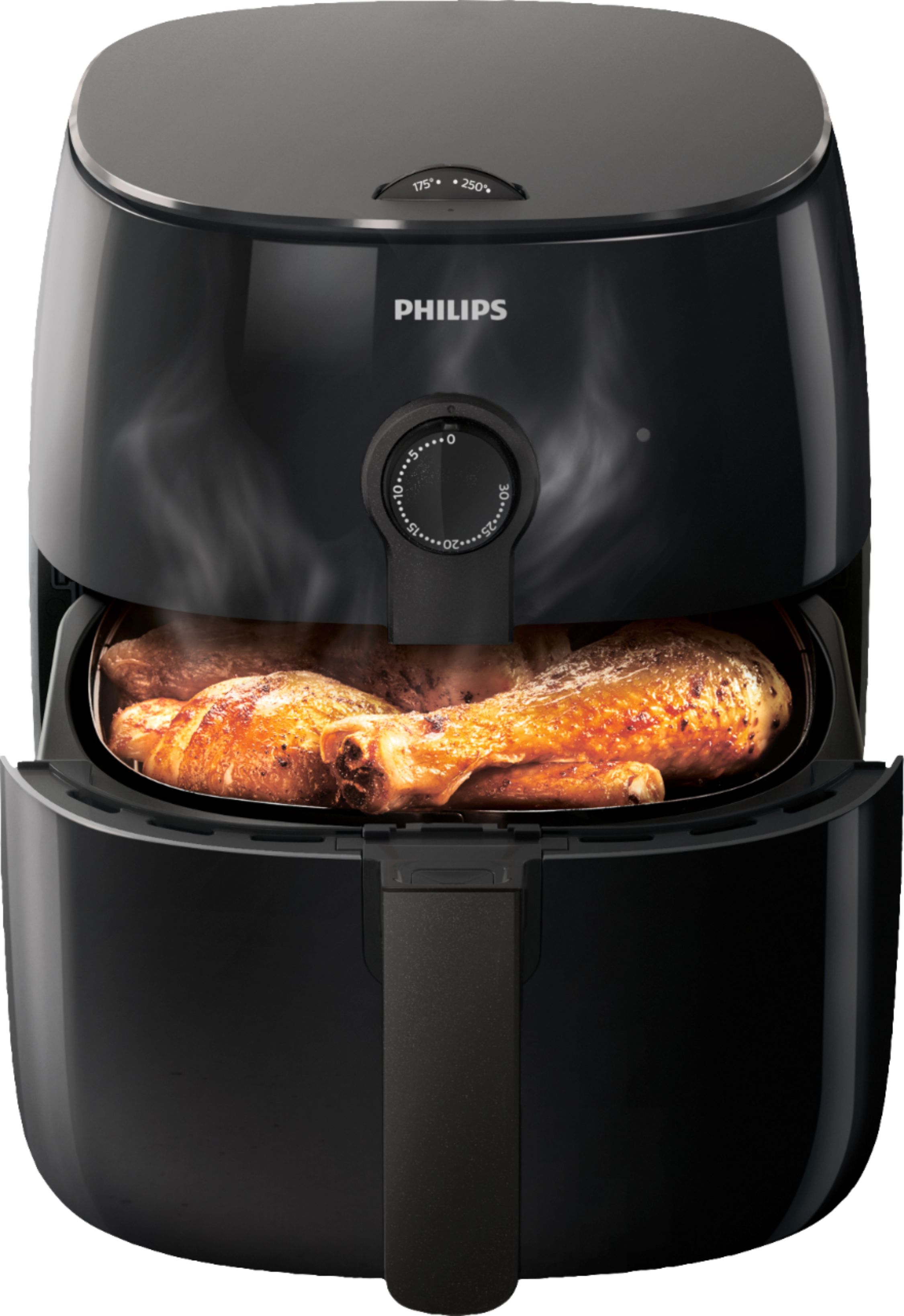 Customer Reviews: Philips Air Fryer Black HD9721/96 - Best Buy