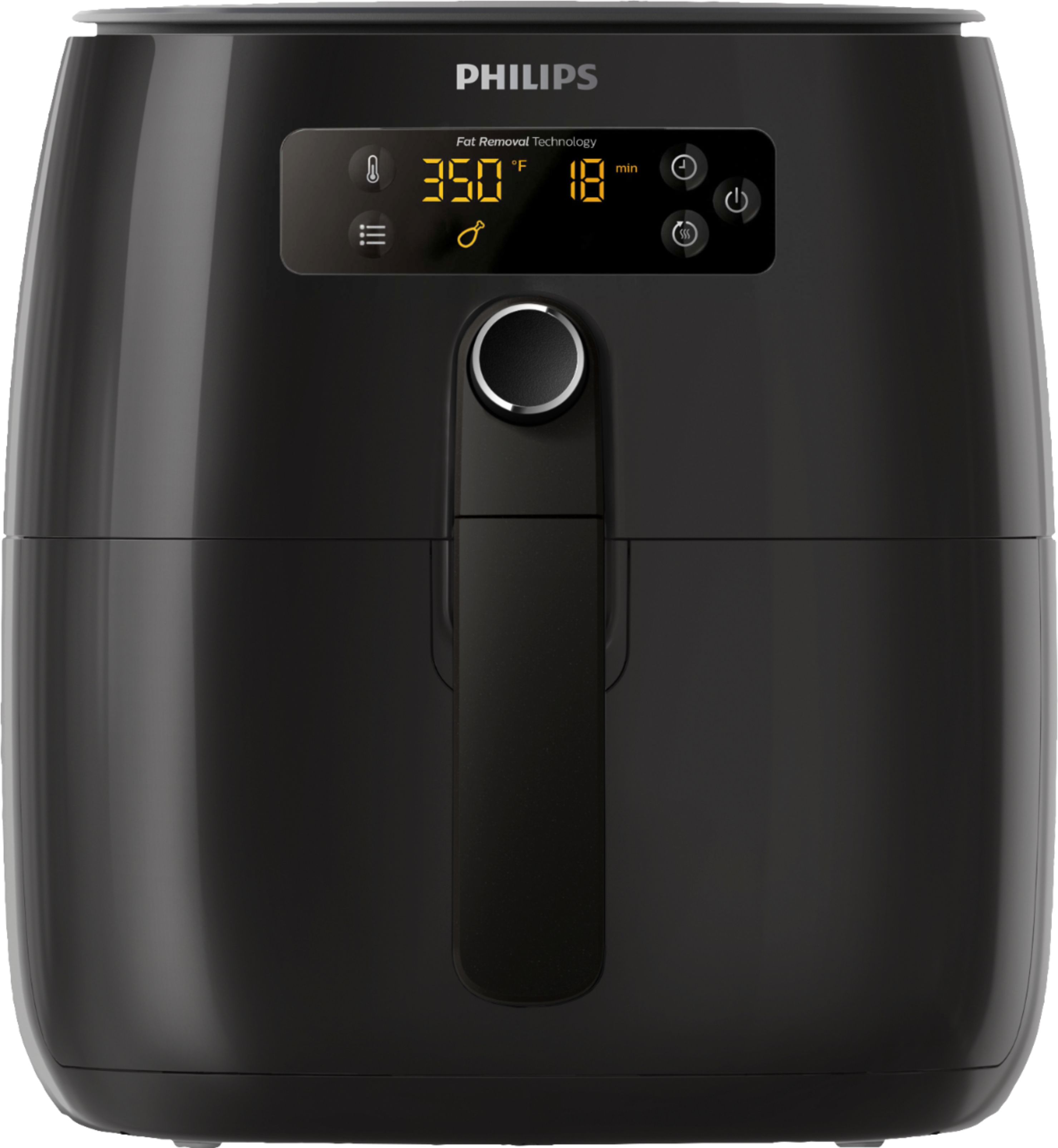 Best Buy: Philips Premium Twin Turbostar Digital Airfryer HD9741/96 Black  HD9741/96
