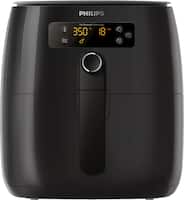 Philips - Digital Air Fryer - Black - Front_Zoom