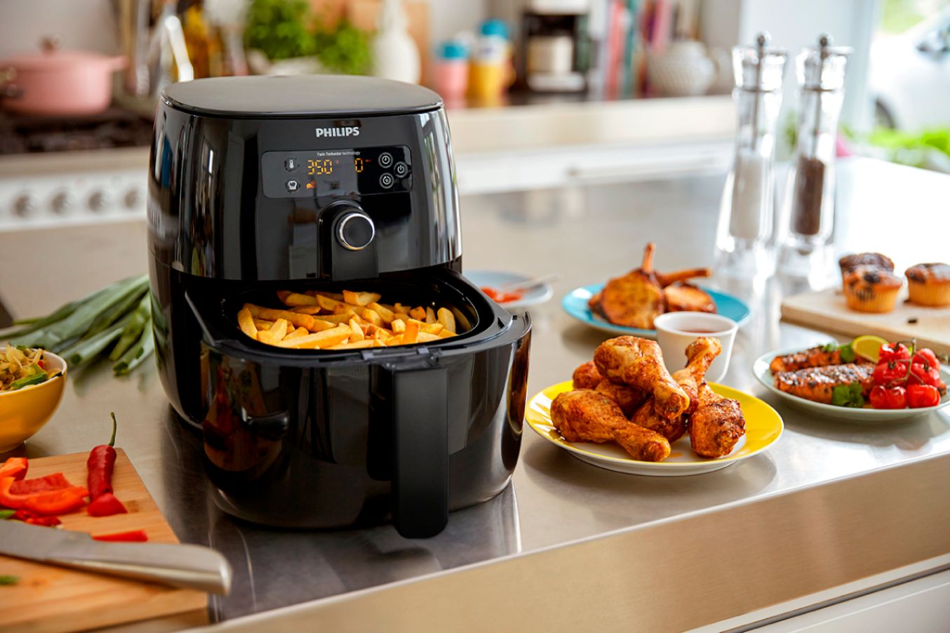 Entertaining is easy with the Philips Airfryer XXL – Mummy To Twins Plus One