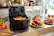 Alt View 14. Philips - Premium Twin Turbostar Digital Airfryer HD9741/96 - Black.