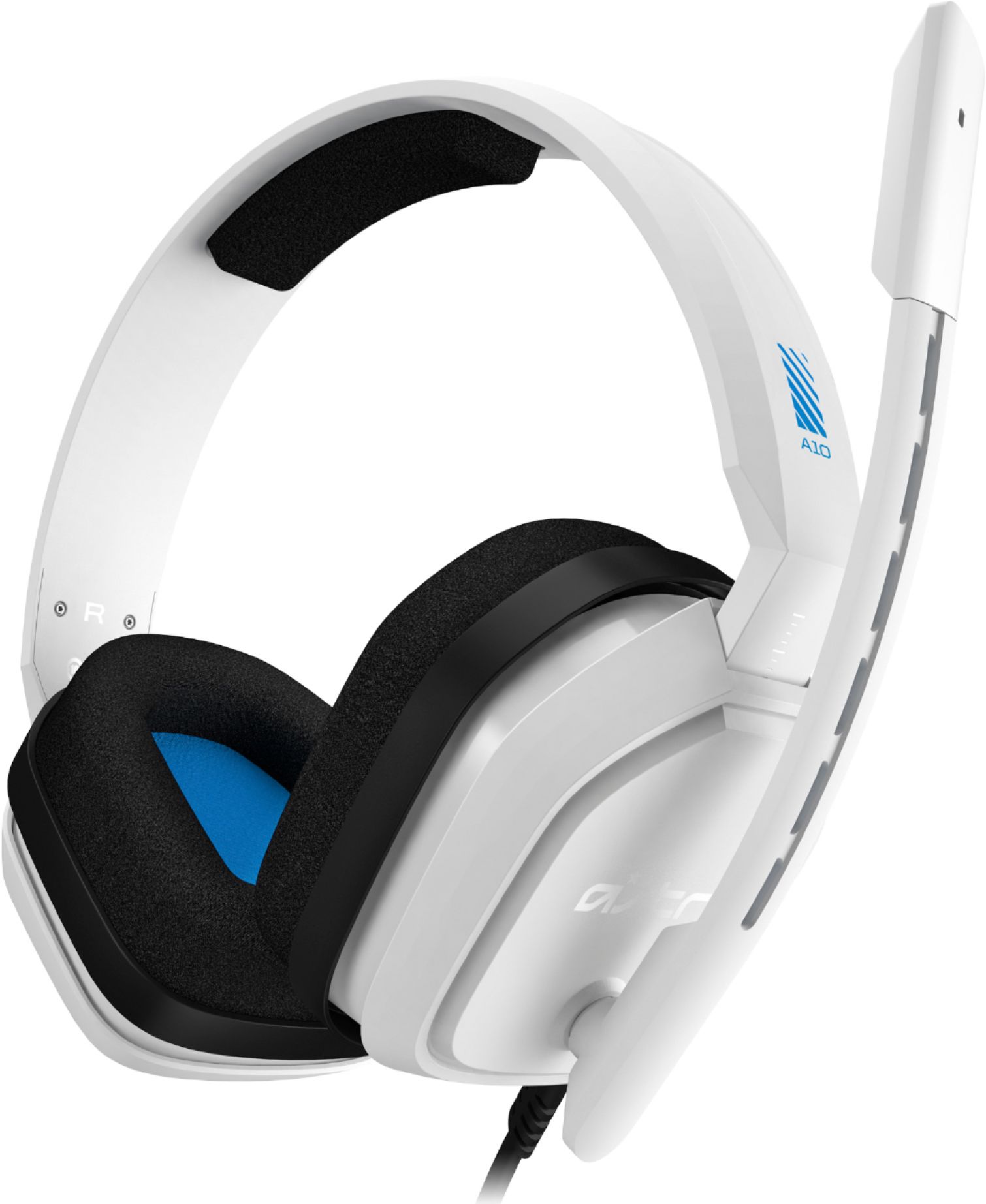 Astro Gaming A10 Wired Stereo Gaming Headset For Playstation 5 Playstation 4 White 939 Best Buy