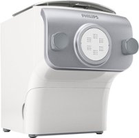 Philips Pasta Maker Plus - HR2375/06 - White And Silver - Front_Zoom