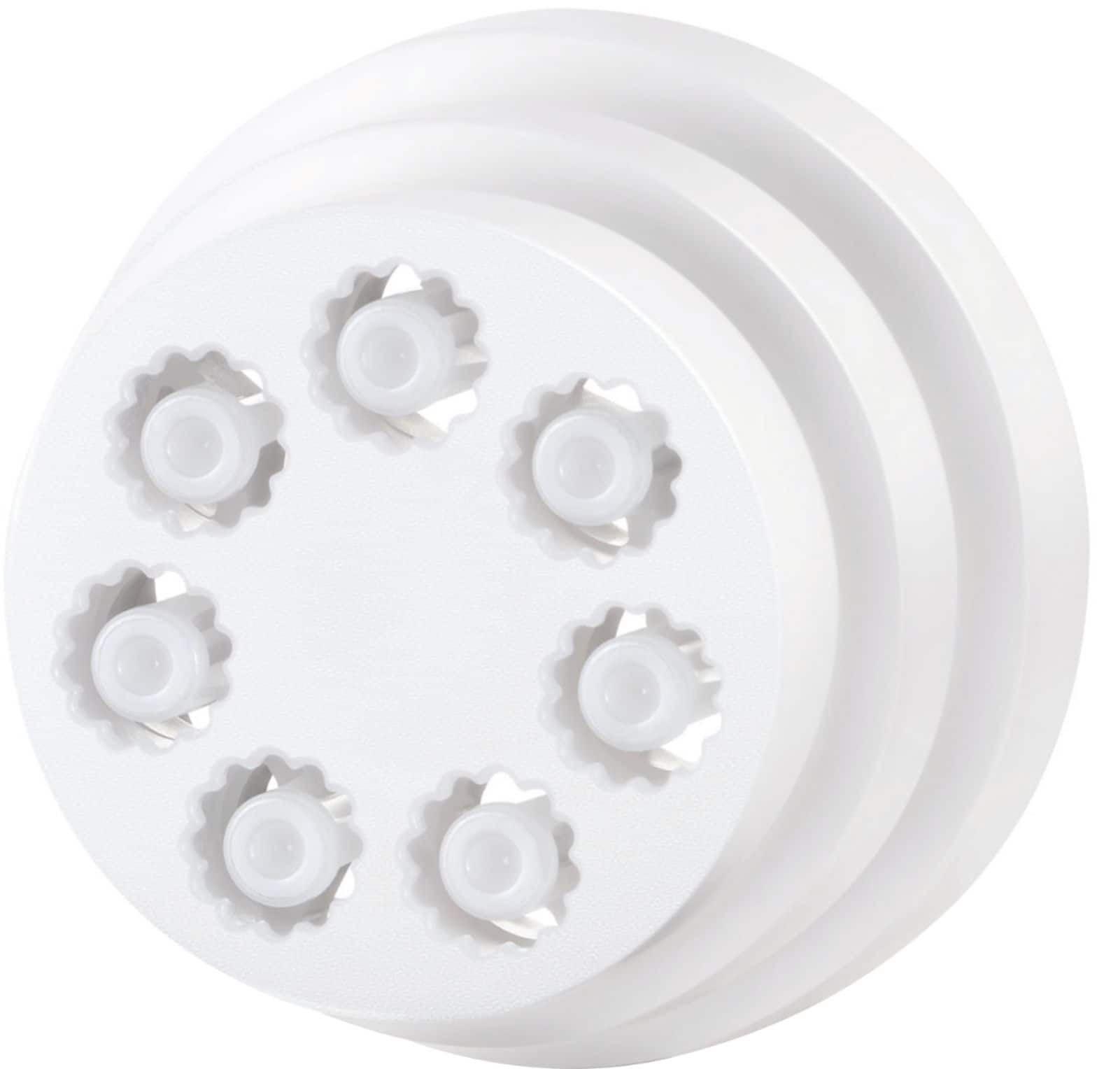 Alt View 19. Philips - Pasta Maker Plus - HR2375/06 - White And Silver.