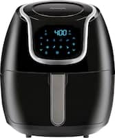 PowerXL - Vortex Air Fryer - Black - Front_Zoom