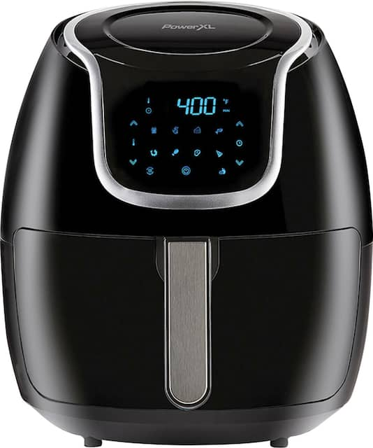 PowerXL Vortex Air Fryer Black PAF7QB Best Buy