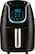 Front. PowerXL - 2 QT Digital Vortex Air Fryer - Black.