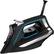 Angle. Rowenta - Smart Steam Iron - Black/Silver.
