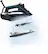 Alt View 18. Rowenta - Smart Steam Iron - Black/Silver.