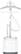 Alt View 13. Rowenta - Pro Style Care Garment Steamer - White.