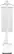Alt View 14. Rowenta - Pro Style Care Garment Steamer - White.