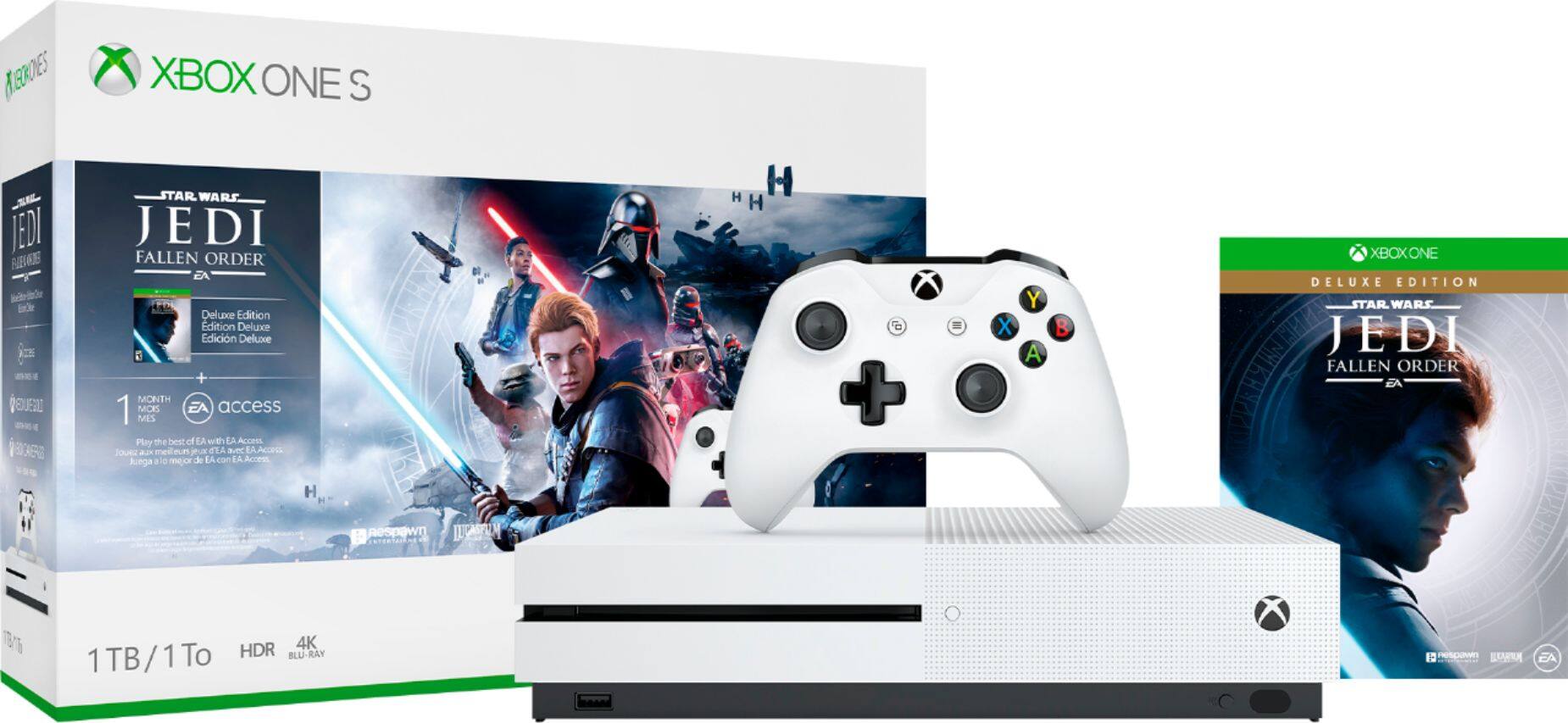 xbox 1 s console