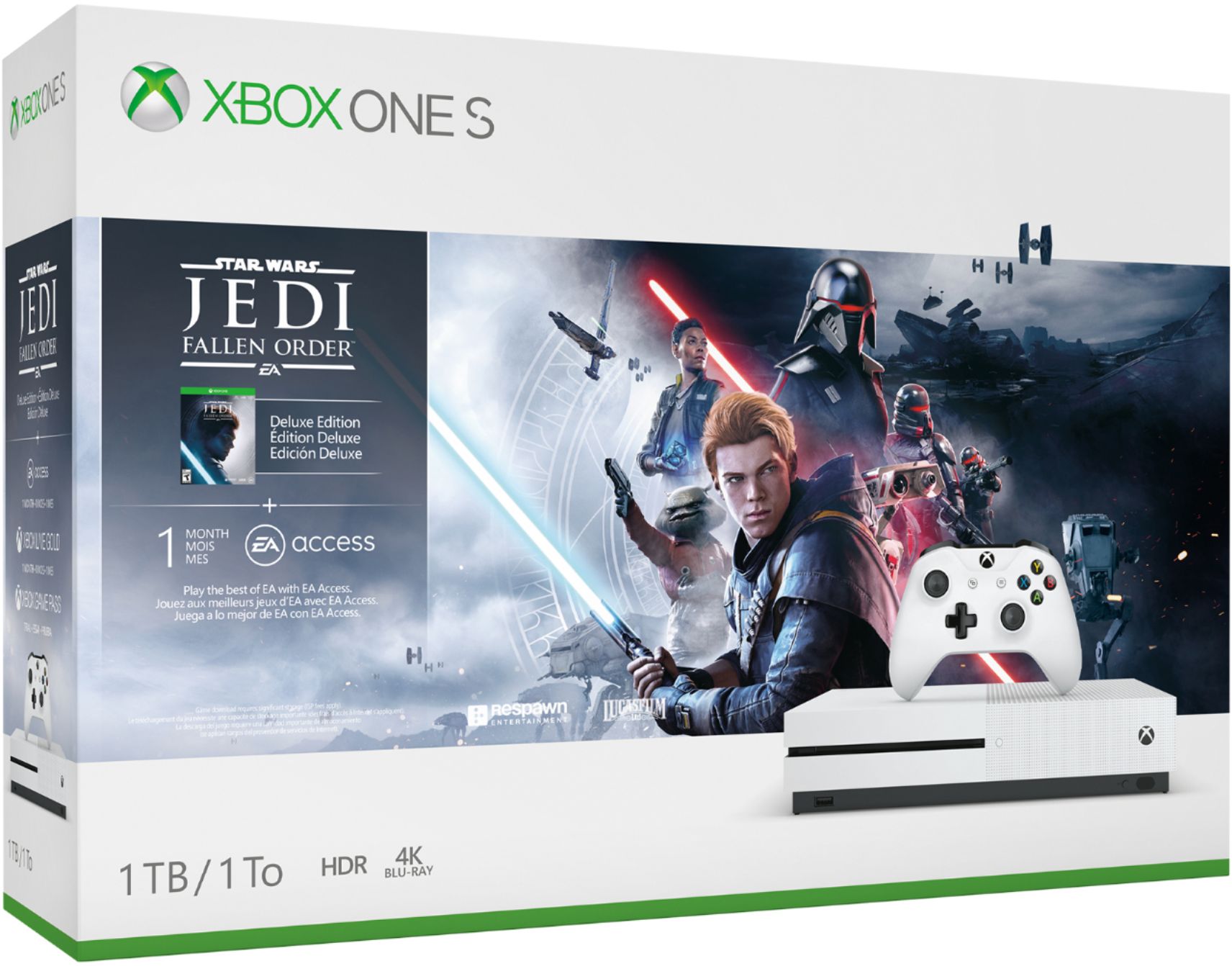 週末×期間限定！】Xbox One S 1TB Star Wars デラックス-