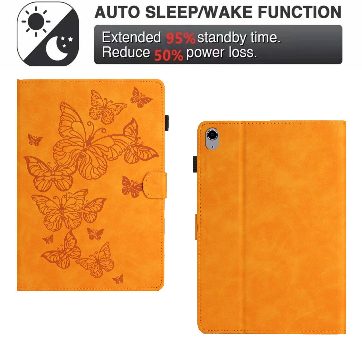 AUTO SLEEP/WAKE FUNCTION  
Extended 95% standby time.  
Reduce 50% power loss.