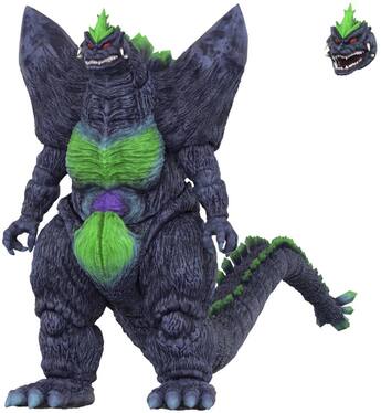Super7 Toho ULTIMATES! SpaceGodzilla (Super Godzilla 16 Bit Super7 Toho ULTIMATES! SpaceGodzilla (Super Godzilla 16 Bit