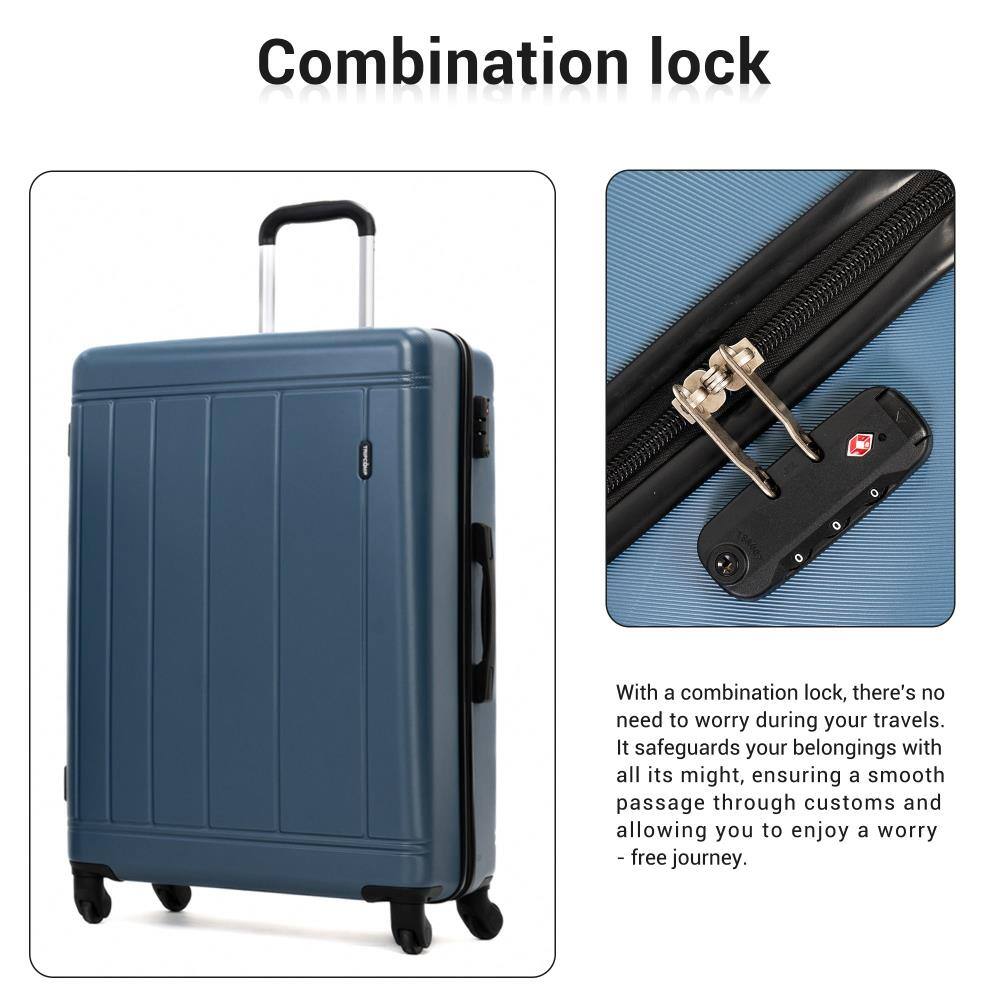 Combination lock

With a combination lock, there's no need to worry during your travels. It safeguards your belongings with all its might, ensuring a smooth passage through customs and allowing you to enjoy a worry-free journey.