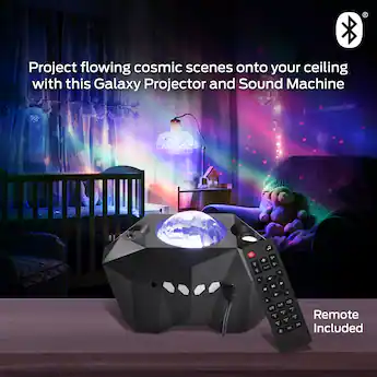 YACHANCE Kids Night Light Projector with Music.Baby Night Light Star Projector with Remote & Timer.Baby Sensory Lights Toys for Kids.Sound Machine Baby with 29 Soothing Sound for Sleeping YACHANCE Kids Night Light Projector with Music.Baby Night Light Star Projector with Remote & Timer.Baby Sensory Lights Toys for Kids.Sound Machine Baby with 29 Soothing Sound for Sleeping