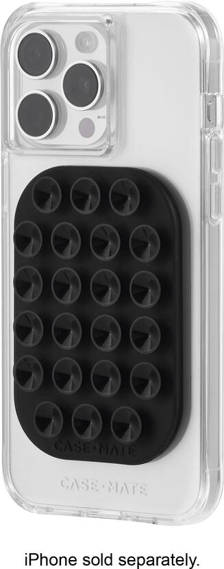 Case-Mate - Stick It! MagSafe Suction Phone Mount - Black Case-Mate - Stick It! MagSafe Suction Phone Mount - Black