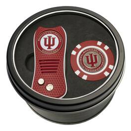 Team Golf - Indiana Hoosiers Switch Chip Golf Tin Set - Multicolor