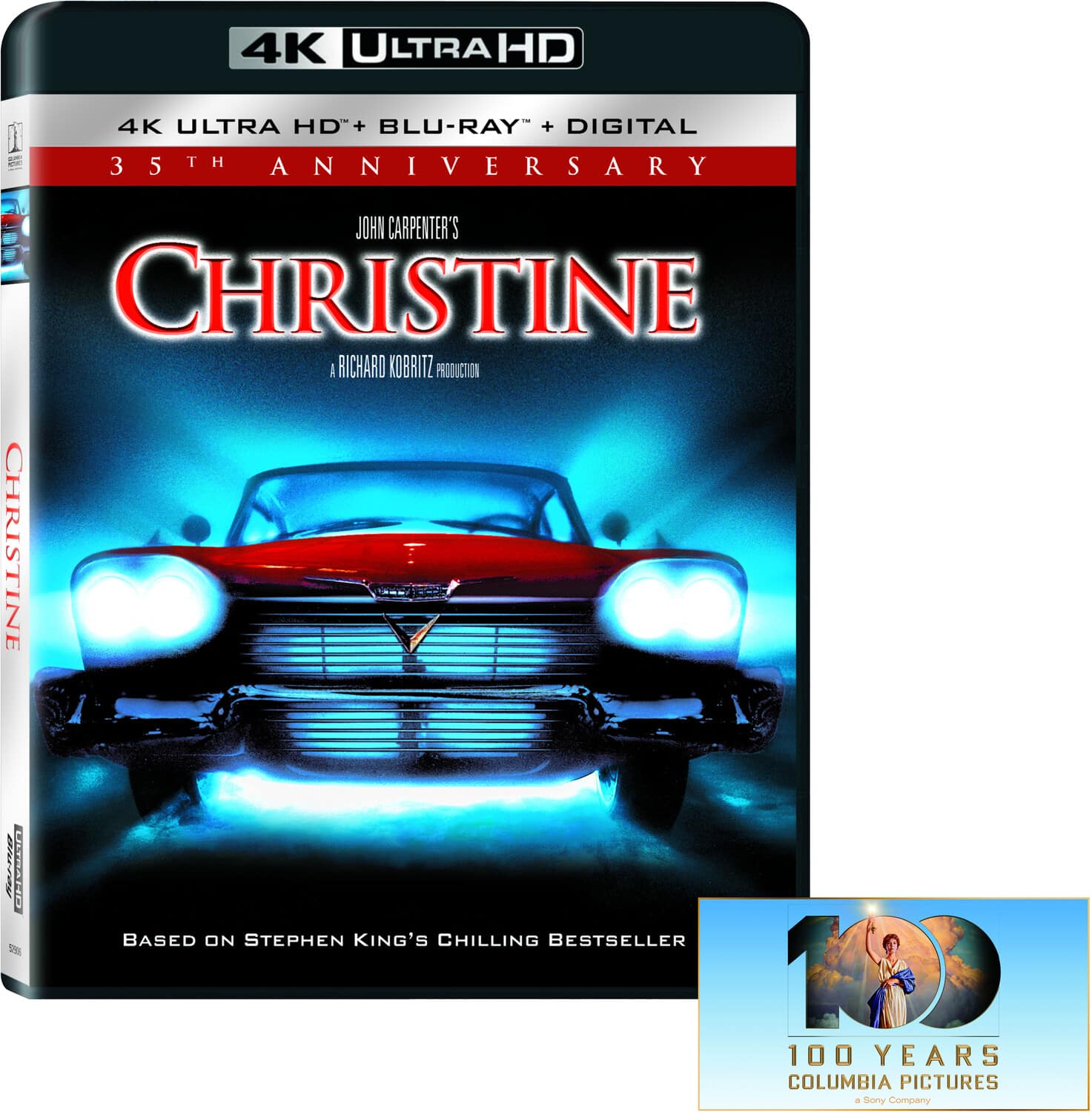 Christine (35th Anniversary)  - 4K Blu-Ray