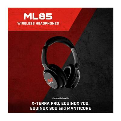 Minelab ML85 Wireless Low Latency Over Ear Headphone for MANTICORE Minelab ML85 Wireless Low Latency Over Ear Headphone for MANTICORE