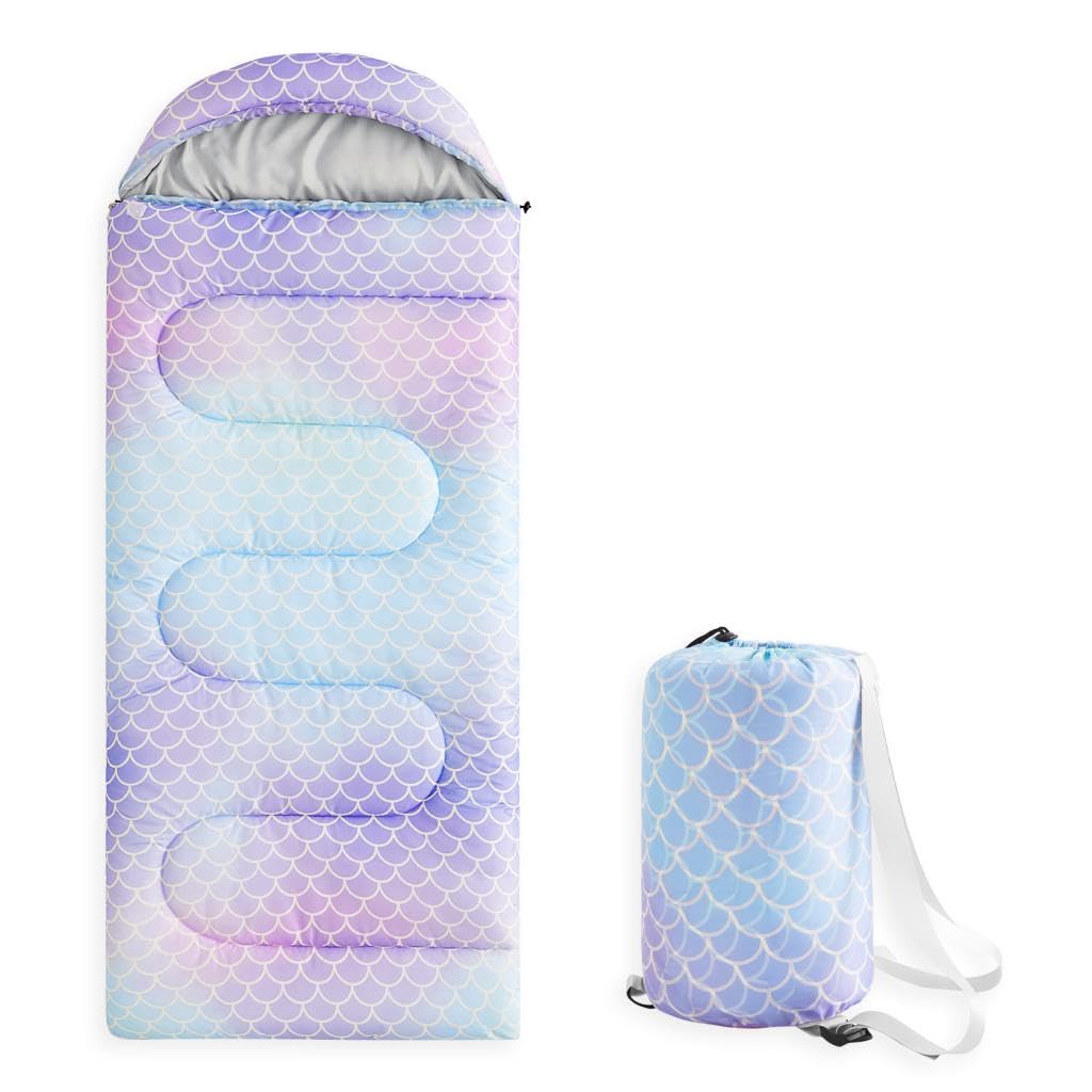 Mermaid Purple Blue-Standard 61″x26″