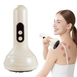 The Best Inks - Lymphatic Drainage Cellulite Massage Tool 9 Suction Modes Cupping Machine Body Sculpting For Abdomen Waist Arms - Default