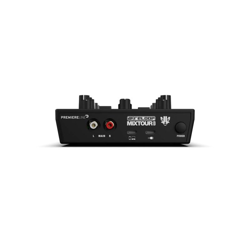 PREMIERLINE reLoop MIXTOUR L MAIN R POWER