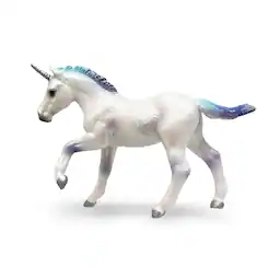Breyer CollectA 1:18 Scale Model Horse | Unicorn Foal Rainbow