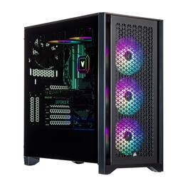 Velztorm - Armix Gaming Desktop (Ryzen 9 7900X, 32GB, 2TB SSD, RTX 5080, Win 11 Pro ) - Black