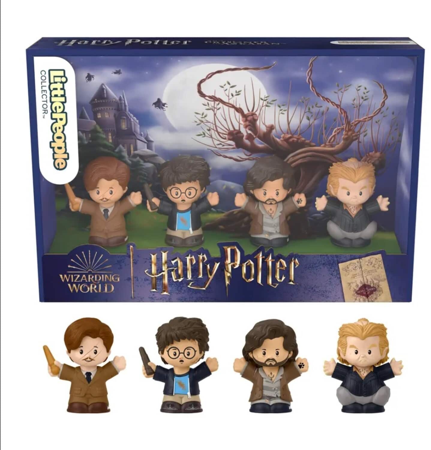 Fisher Price - Little People Collector: Harry Potter and the Prisoner of Azkaban 4-Pack, Special Edition - COLLECTABLES - Multicolor