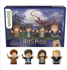 Fisher Price - Little People Collector: Harry Potter and the Prisoner of Azkaban 4-Pack, Special - COLLECTIBLES - Multicolor
