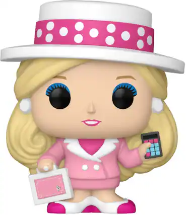 Front. Funko - FUNKO PVC Pin: Retro Toys - Day-To-Night Barbie - APPAREL - Multicolor.