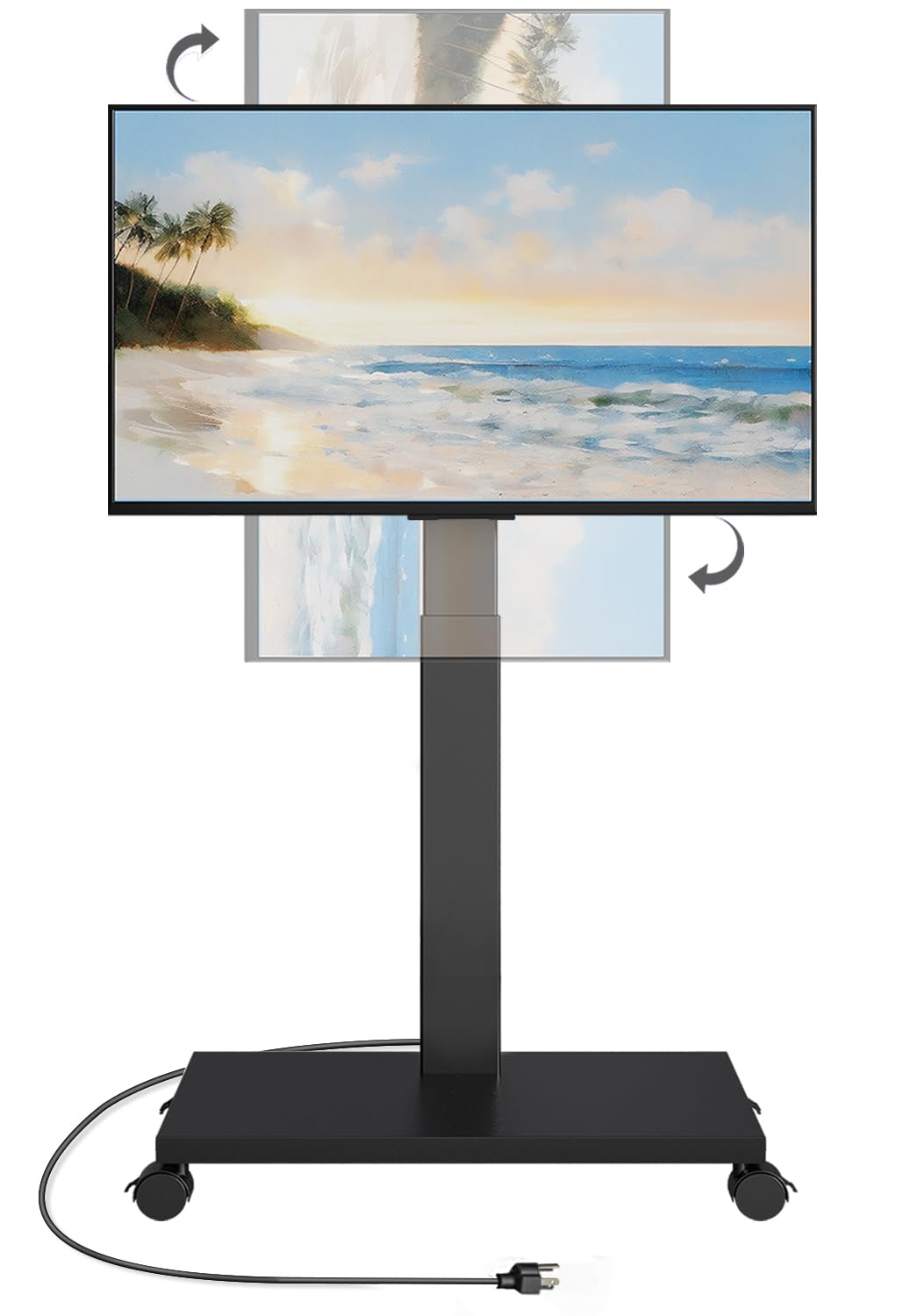 BALCK With POWER OUTLET