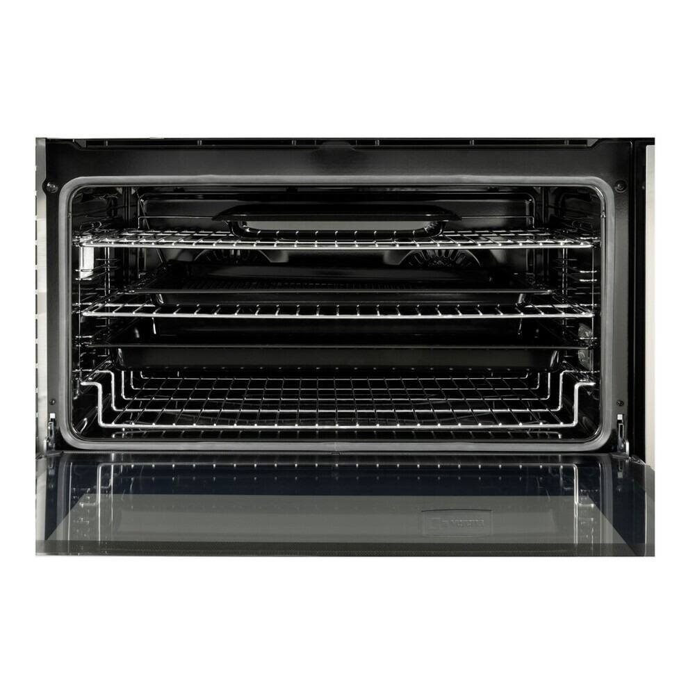 Alt View 3. Verona - Verona 48 inch Ultima Collection Induction Range with 7 Elements, Griddle, 6.5 cu. ft. Oven Capacity (Stainless Steel) - Stainless Steel.
